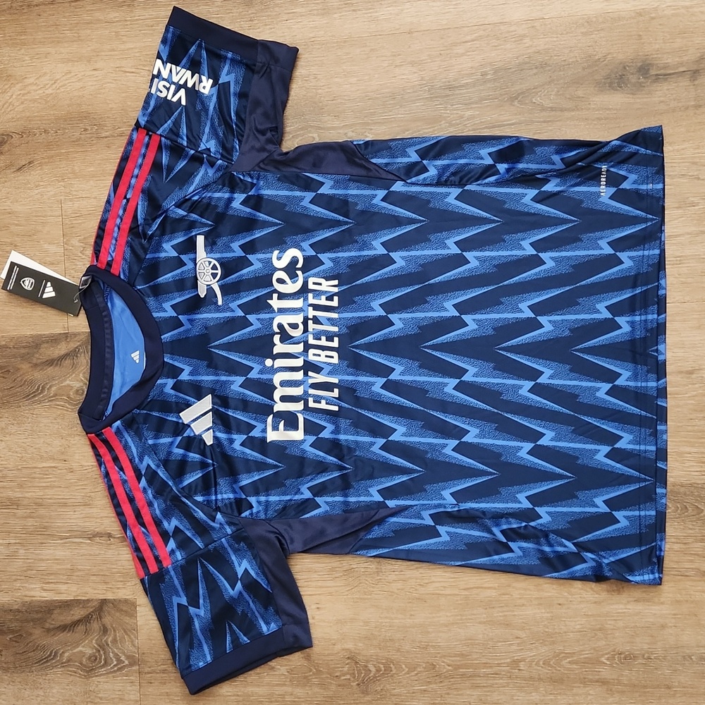 Gyökeres #14 Arsenal Blue Kit Mens Large L Brand New